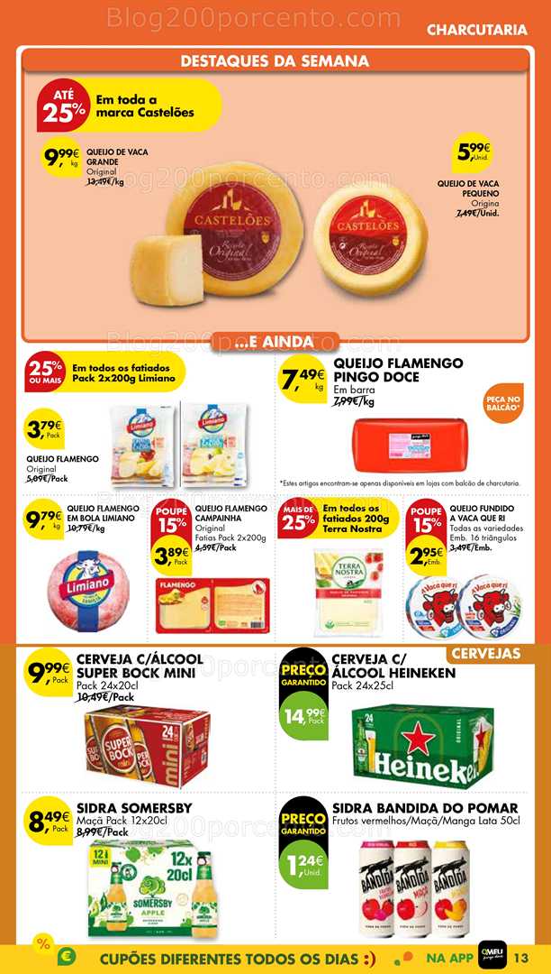 Antevisão Folheto PINGO DOCE Lojas Pequenas Promoções 10 a 16 fevereiro