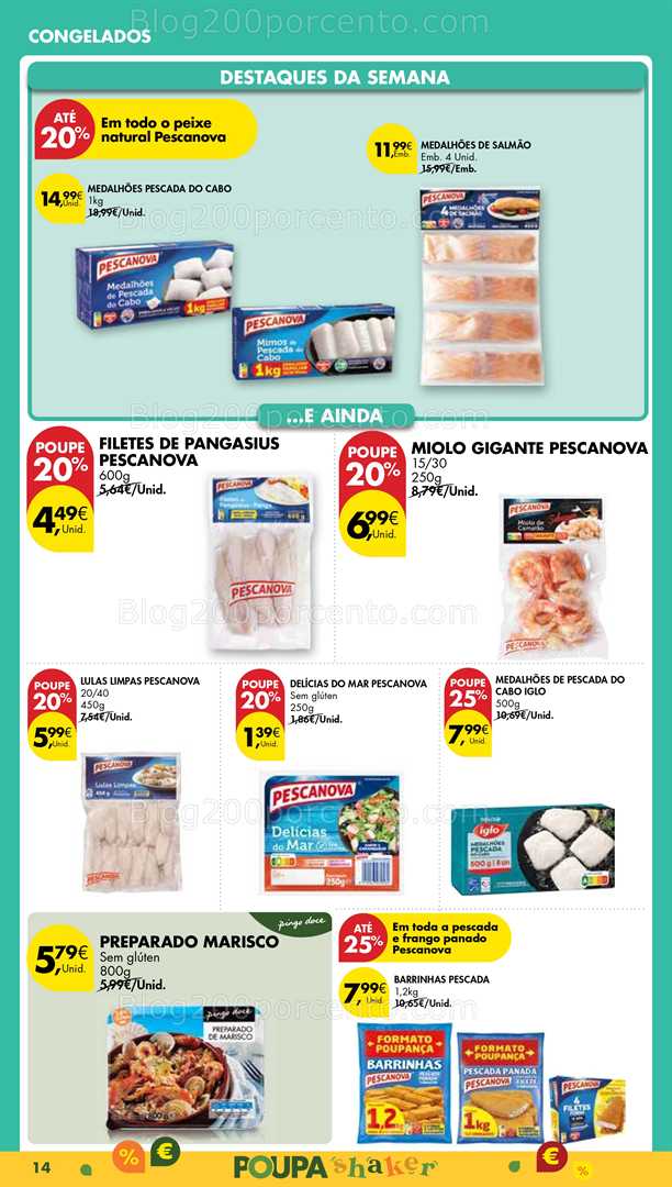 Antevisão Folheto PINGO DOCE Lojas Pequenas Promoções 10 a 16 fevereiro