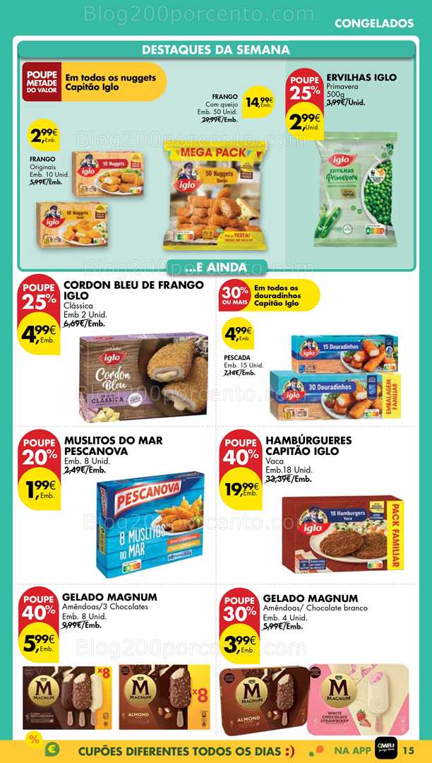 Antevisão Folheto PINGO DOCE Lojas Pequenas Promoções 10 a 16 fevereiro