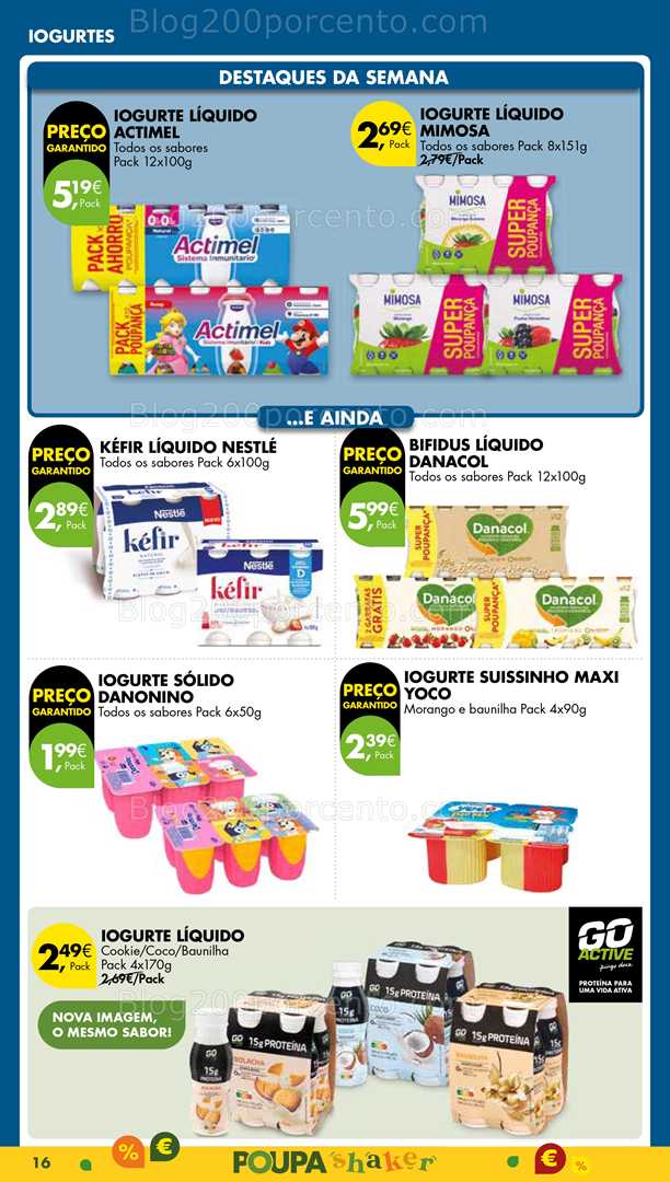 Antevisão Folheto PINGO DOCE Lojas Pequenas Promoções 10 a 16 fevereiro