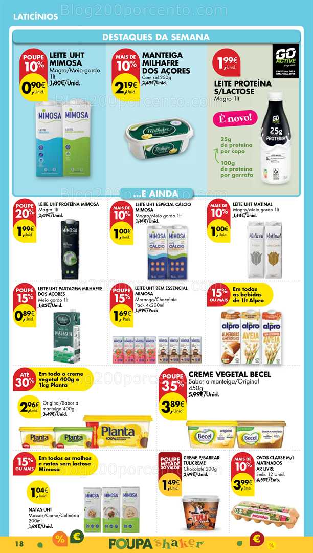 Antevisão Folheto PINGO DOCE Lojas Pequenas Promoções 10 a 16 fevereiro