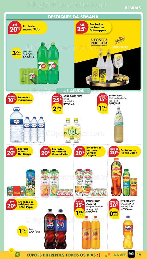 Antevisão Folheto PINGO DOCE Lojas Pequenas Promoções 10 a 16 fevereiro