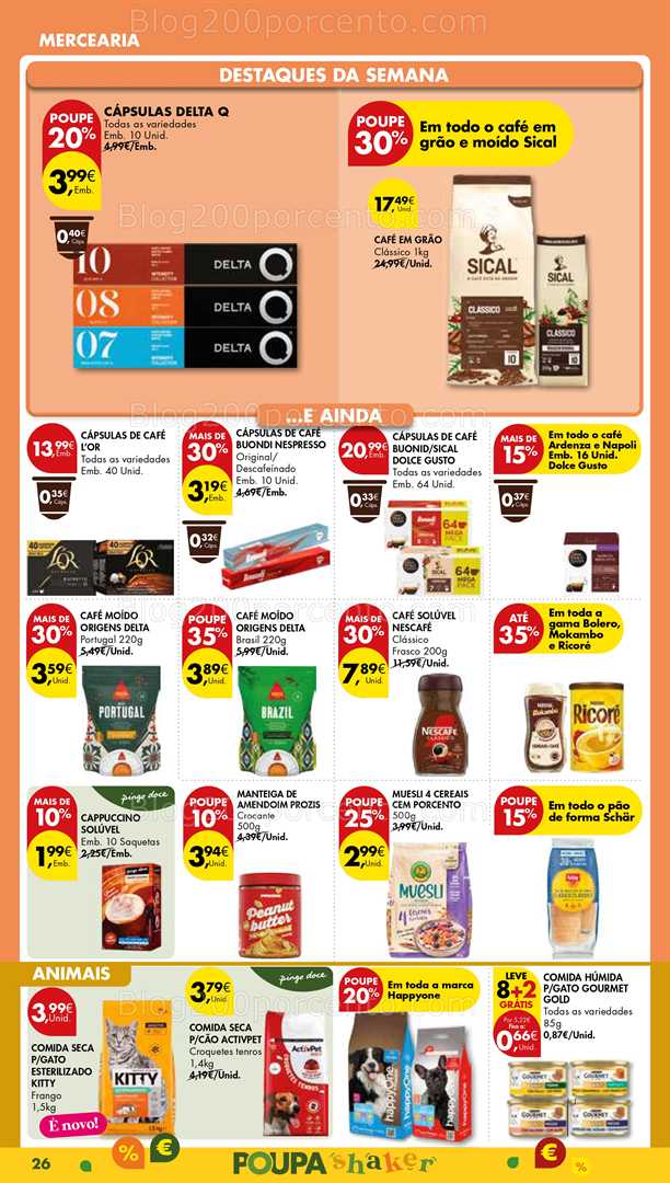 Antevisão Folheto PINGO DOCE Lojas Pequenas Promoções 10 a 16 fevereiro