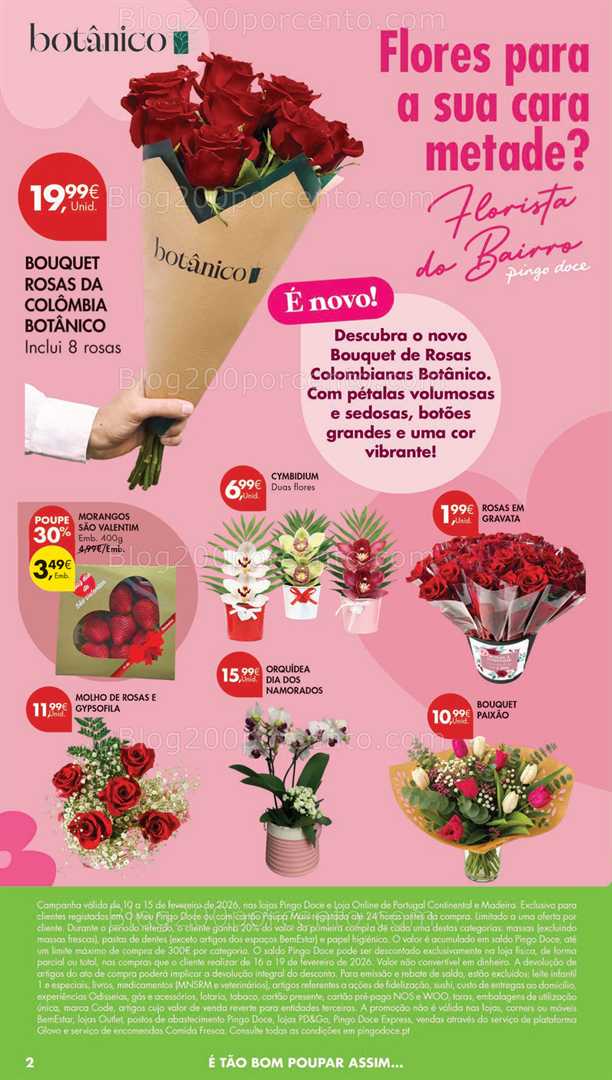 Antevisão Folheto PINGO DOCE Promoções 10 a 16 fevereiro - Edição Digital