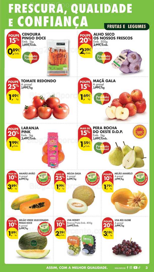 Antevisão Folheto PINGO DOCE Promoções 10 a 16 fevereiro - Edição Digital