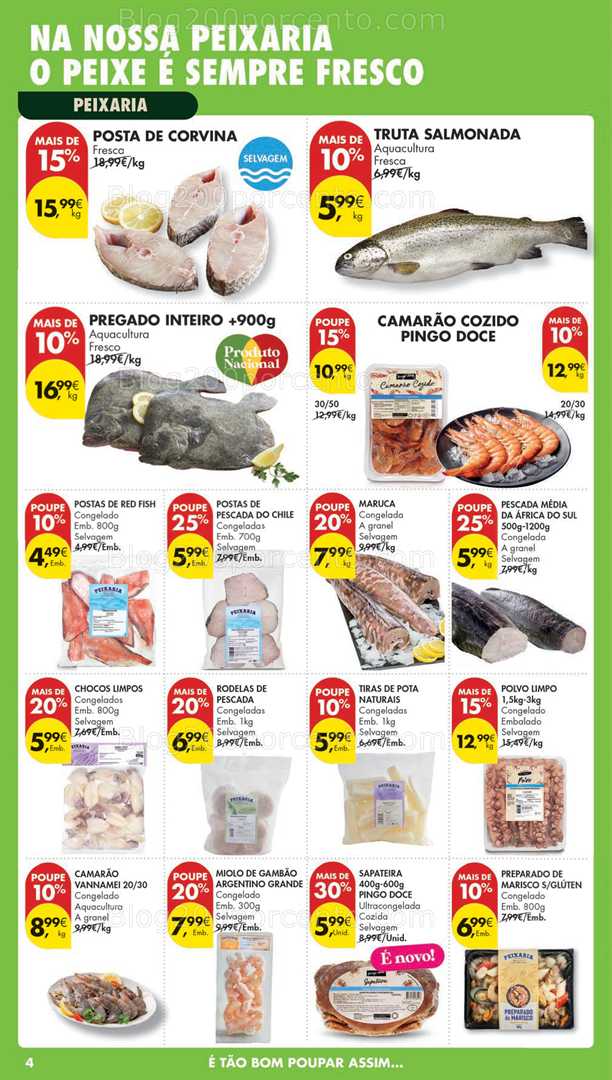 Antevisão Folheto PINGO DOCE Promoções 10 a 16 fevereiro - Edição Digital