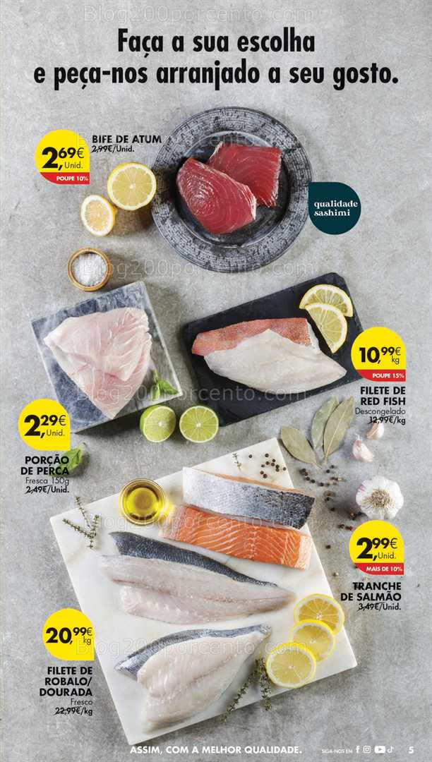 Antevisão Folheto PINGO DOCE Promoções 10 a 16 fevereiro - Edição Digital