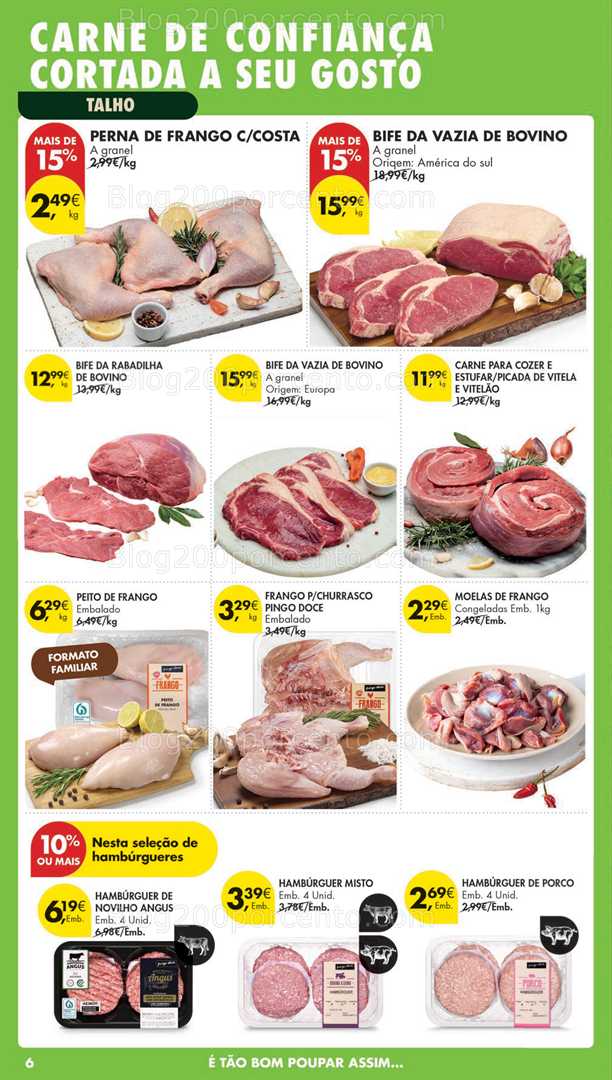 Antevisão Folheto PINGO DOCE Promoções 10 a 16 fevereiro - Edição Digital