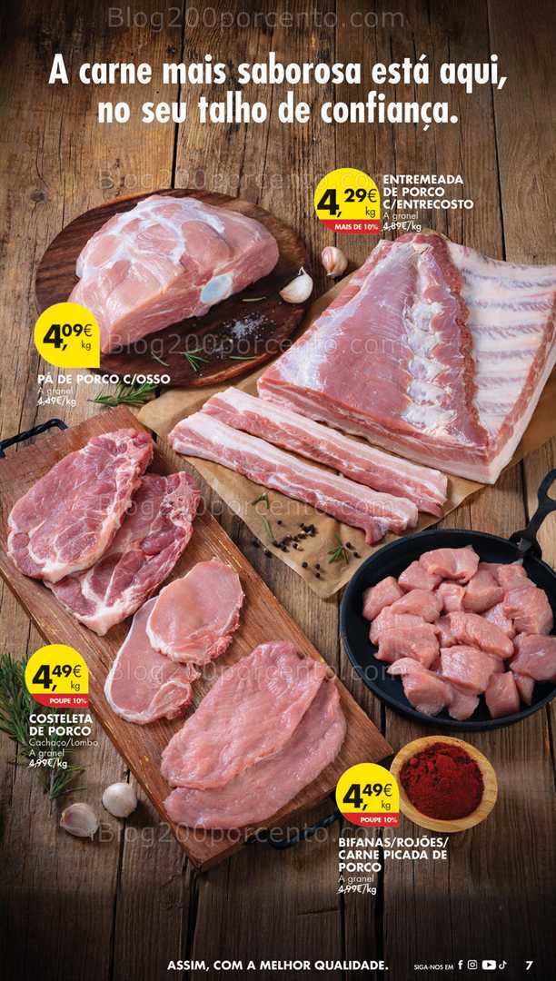 Antevisão Folheto PINGO DOCE Promoções 10 a 16 fevereiro - Edição Digital