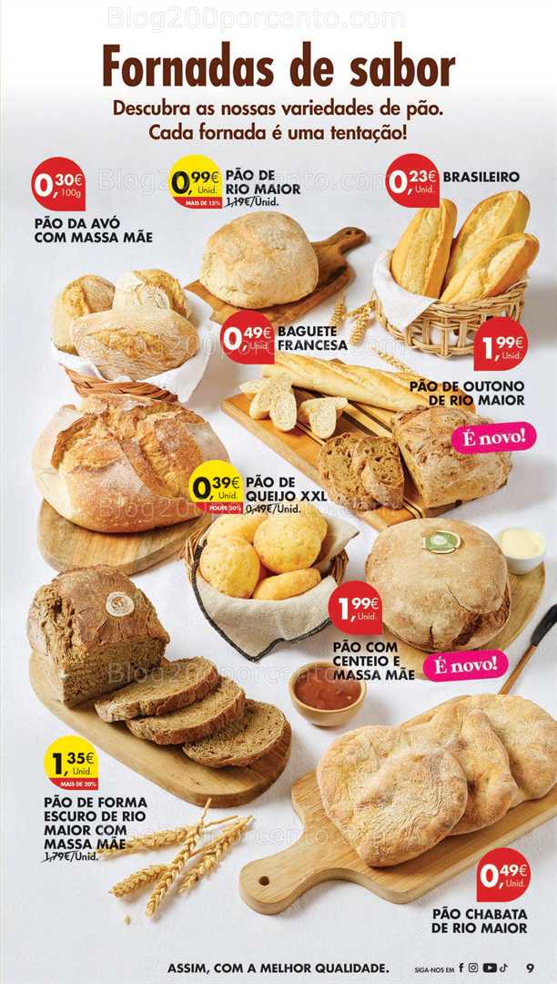 Antevisão Folheto PINGO DOCE Promoções 10 a 16 fevereiro - Edição Digital