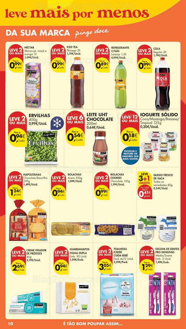 Antevisão Folheto PINGO DOCE Promoções 10 a 16 fevereiro - Edição Digital