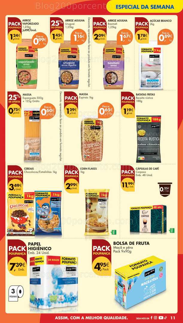 Antevisão Folheto PINGO DOCE Promoções 10 a 16 fevereiro - Edição Digital