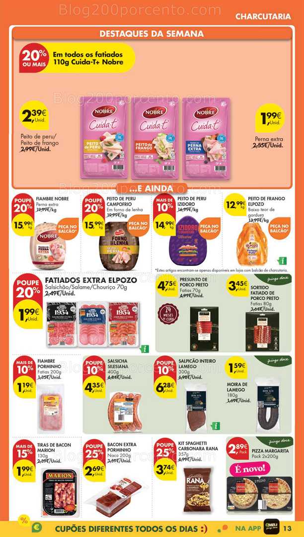 Antevisão Folheto PINGO DOCE Promoções 10 a 16 fevereiro - Edição Digital