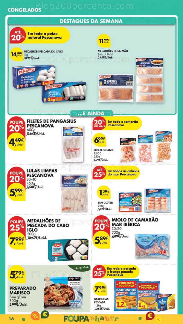 Antevisão Folheto PINGO DOCE Promoções 10 a 16 fevereiro - Edição Digital