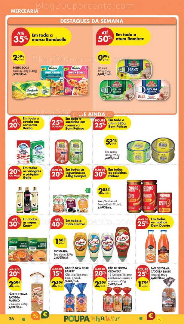 Antevisão Folheto PINGO DOCE Promoções 10 a 16 fevereiro - Edição Digital