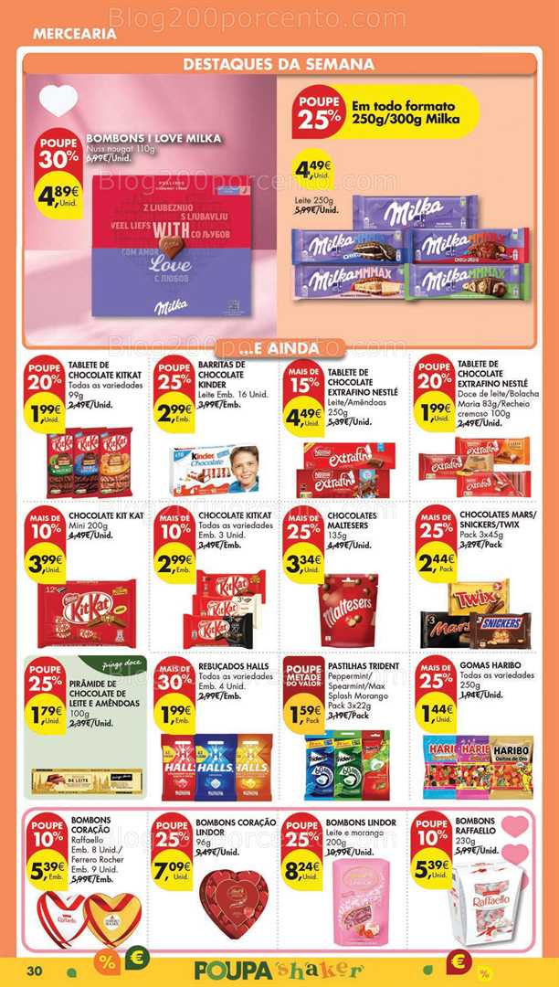 Antevisão Folheto PINGO DOCE Promoções 10 a 16 fevereiro - Edição Digital