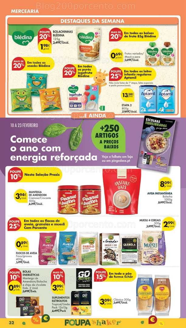 Antevisão Folheto PINGO DOCE Promoções 10 a 16 fevereiro - Edição Digital