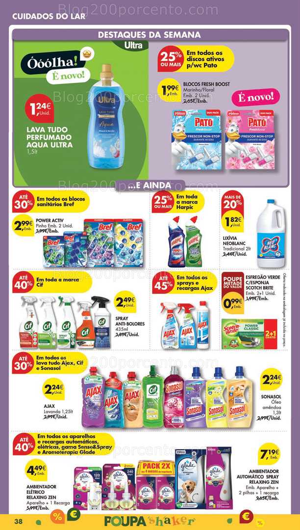 Antevisão Folheto PINGO DOCE Promoções 10 a 16 fevereiro - Edição Digital