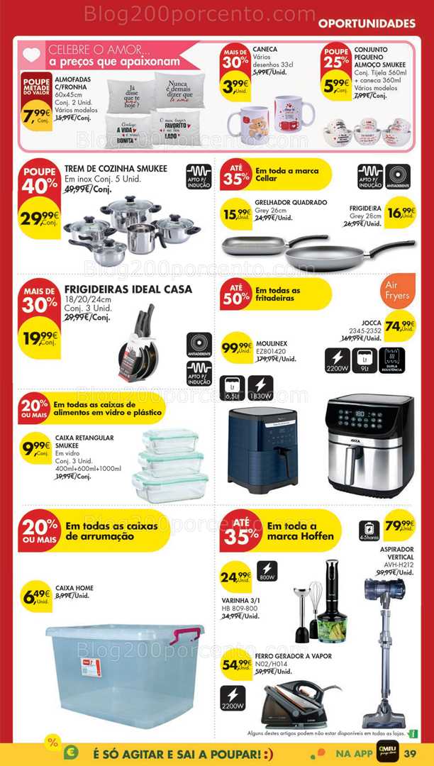 Antevisão Folheto PINGO DOCE Promoções 10 a 16 fevereiro - Edição Digital