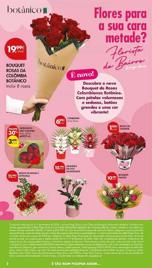 Antevisão Folheto PINGO DOCE Lojas Grandes Promoções 10 a 16 fevereiro