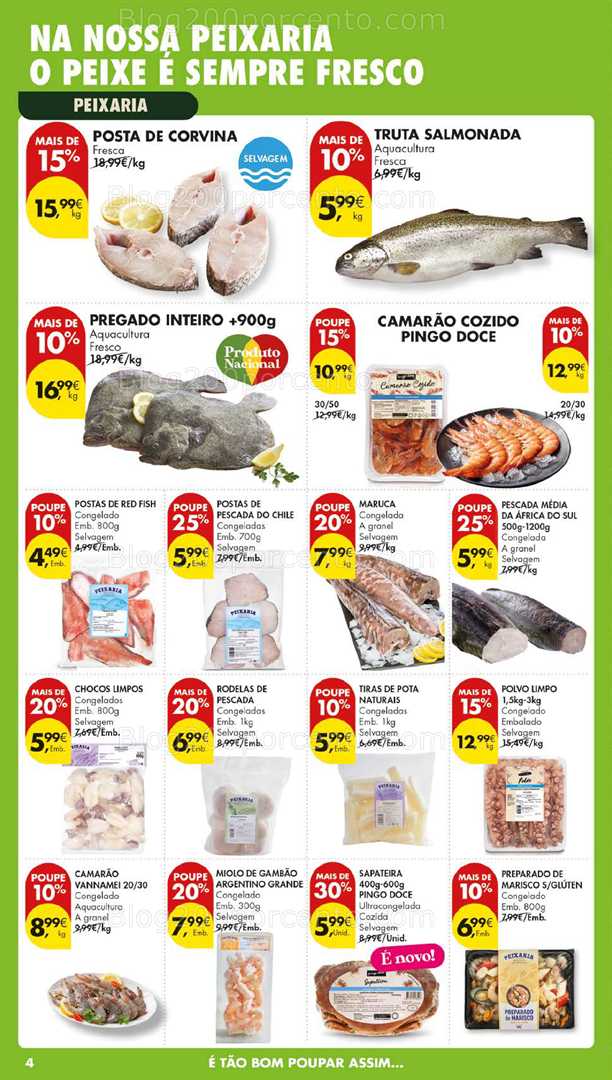 Antevisão Folheto PINGO DOCE Lojas Grandes Promoções 10 a 16 fevereiro