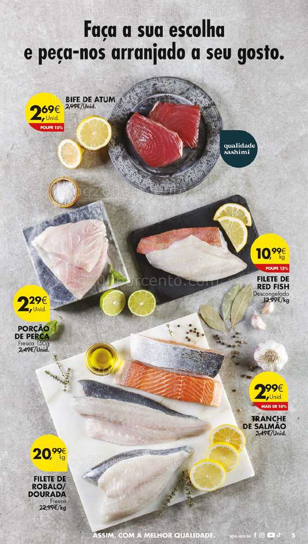 Antevisão Folheto PINGO DOCE Lojas Grandes Promoções 10 a 16 fevereiro