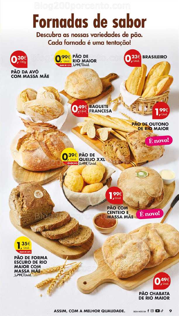 Antevisão Folheto PINGO DOCE Lojas Grandes Promoções 10 a 16 fevereiro