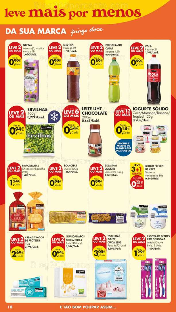 Antevisão Folheto PINGO DOCE Lojas Grandes Promoções 10 a 16 fevereiro