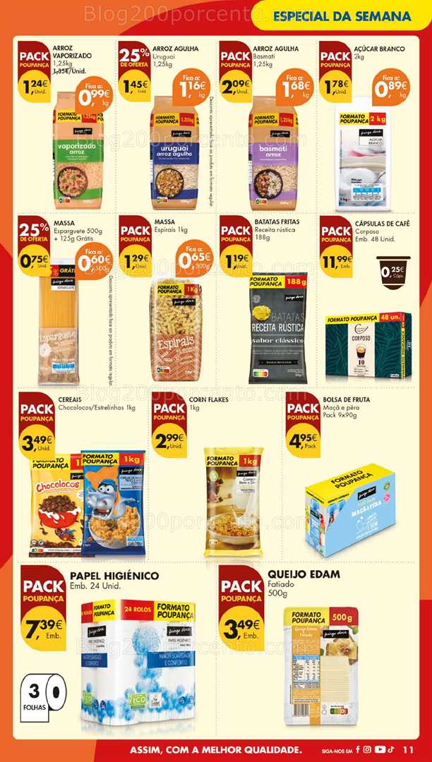 Antevisão Folheto PINGO DOCE Lojas Grandes Promoções 10 a 16 fevereiro