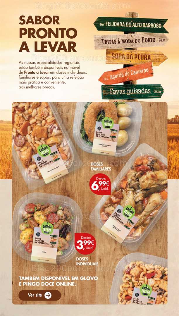 Antevisão Folheto PINGO DOCE Lojas Grandes Promoções 10 a 16 fevereiro