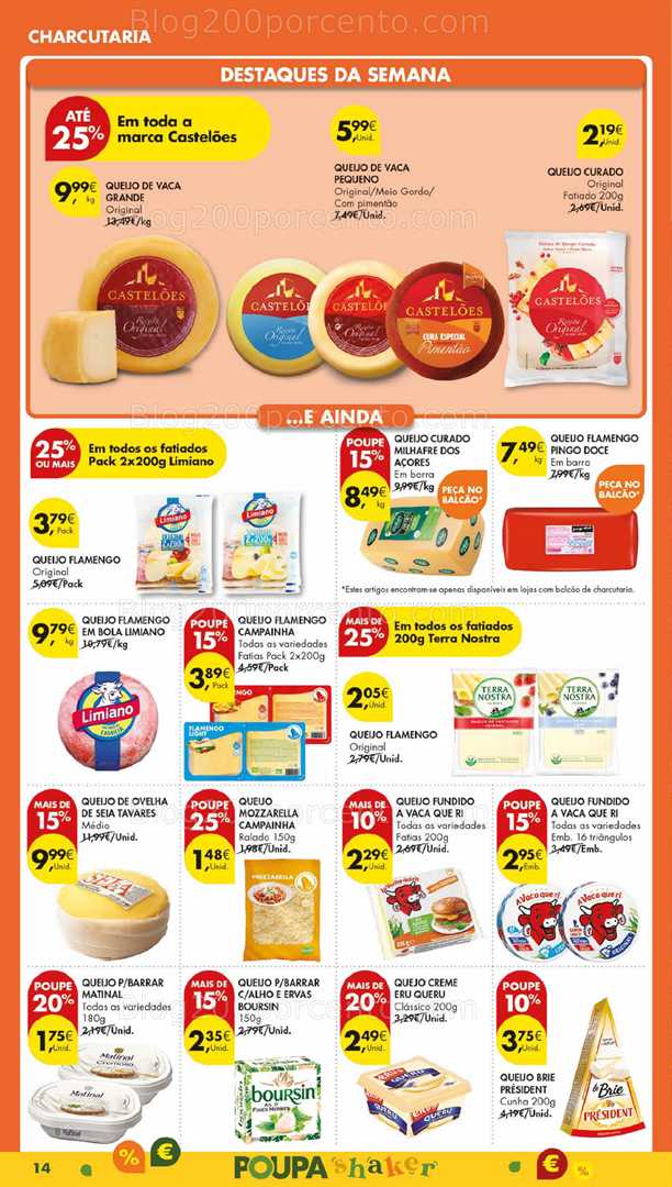 Antevisão Folheto PINGO DOCE Lojas Grandes Promoções 10 a 16 fevereiro