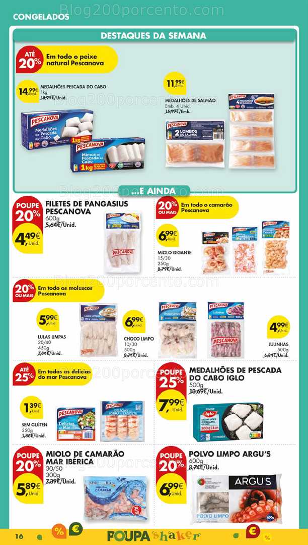 Antevisão Folheto PINGO DOCE Lojas Grandes Promoções 10 a 16 fevereiro
