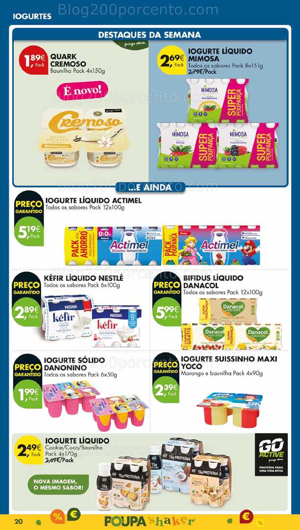 Antevisão Folheto PINGO DOCE Lojas Grandes Promoções 10 a 16 fevereiro