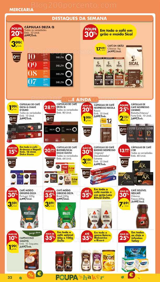 Antevisão Folheto PINGO DOCE Lojas Grandes Promoções 10 a 16 fevereiro