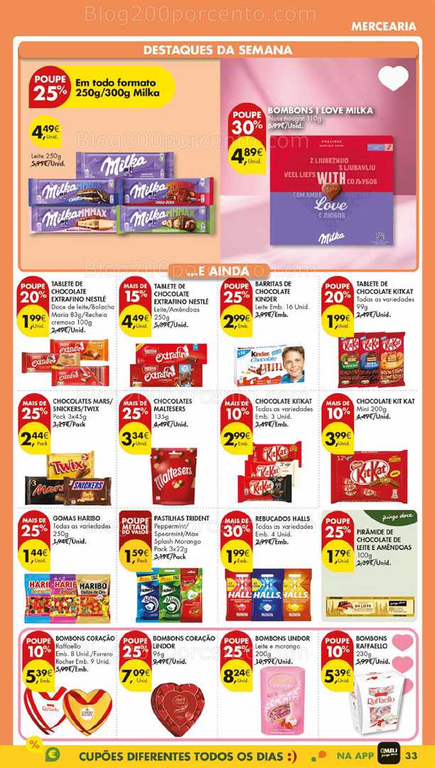 Antevisão Folheto PINGO DOCE Lojas Grandes Promoções 10 a 16 fevereiro