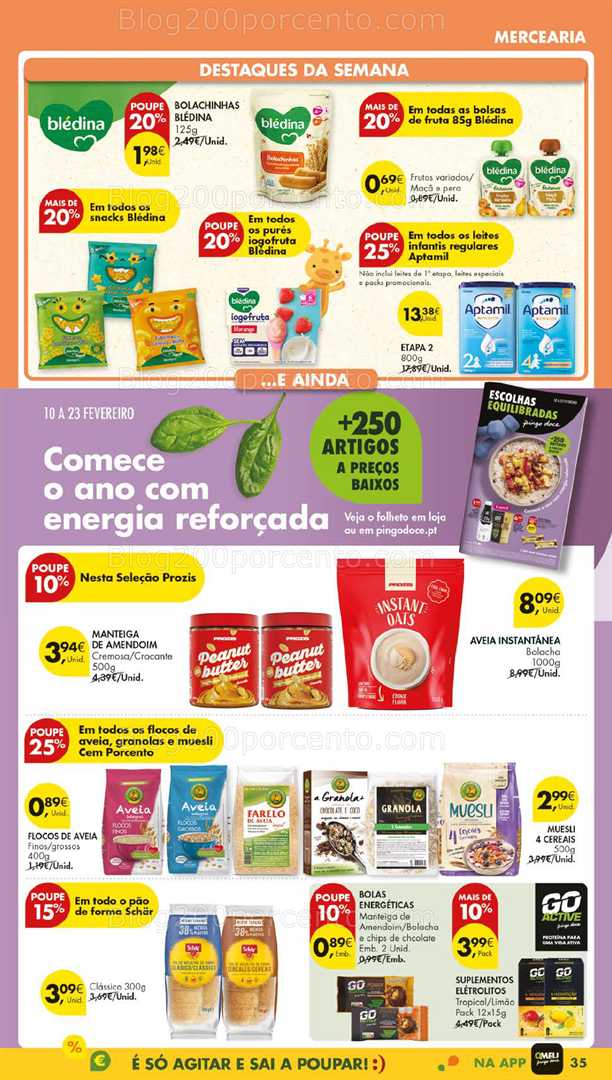 Antevisão Folheto PINGO DOCE Lojas Grandes Promoções 10 a 16 fevereiro