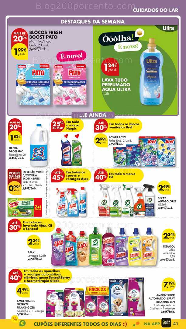 Antevisão Folheto PINGO DOCE Lojas Grandes Promoções 10 a 16 fevereiro