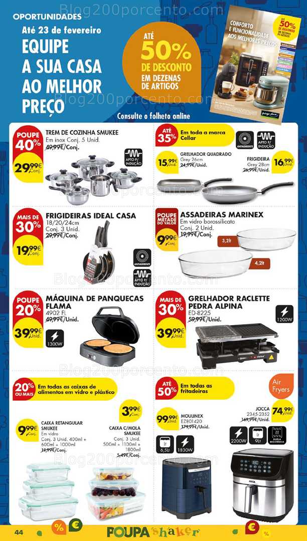 Antevisão Folheto PINGO DOCE Lojas Grandes Promoções 10 a 16 fevereiro