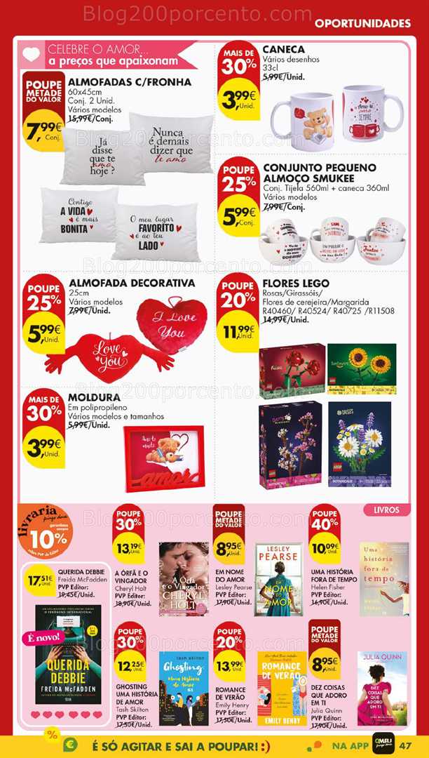 Antevisão Folheto PINGO DOCE Lojas Grandes Promoções 10 a 16 fevereiro