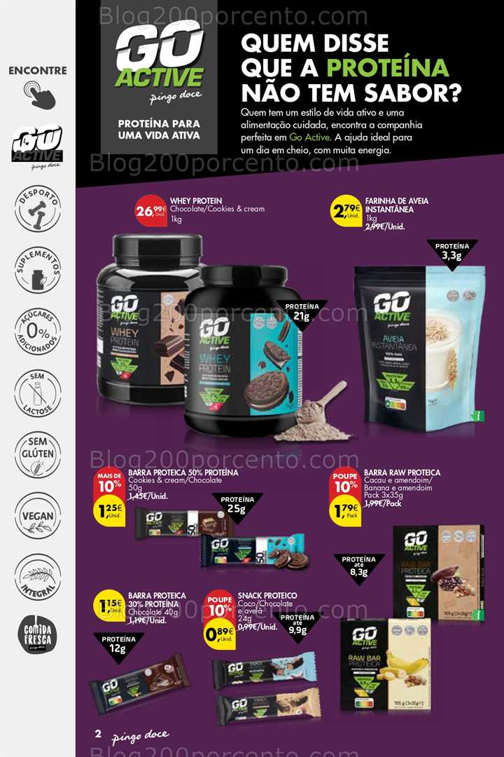 Antevisão Folheto PINGO DOCE Escolhas Equilibradas Promoções 10 a 23 fevereiro