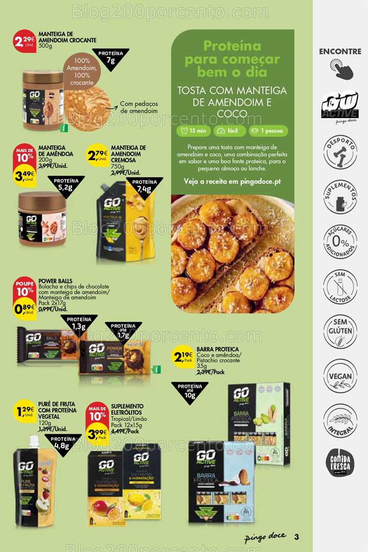 Antevisão Folheto PINGO DOCE Escolhas Equilibradas Promoções 10 a 23 fevereiro