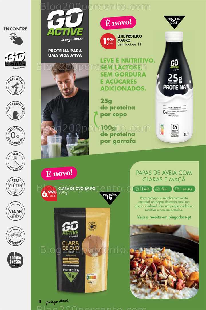 Antevisão Folheto PINGO DOCE Escolhas Equilibradas Promoções 10 a 23 fevereiro