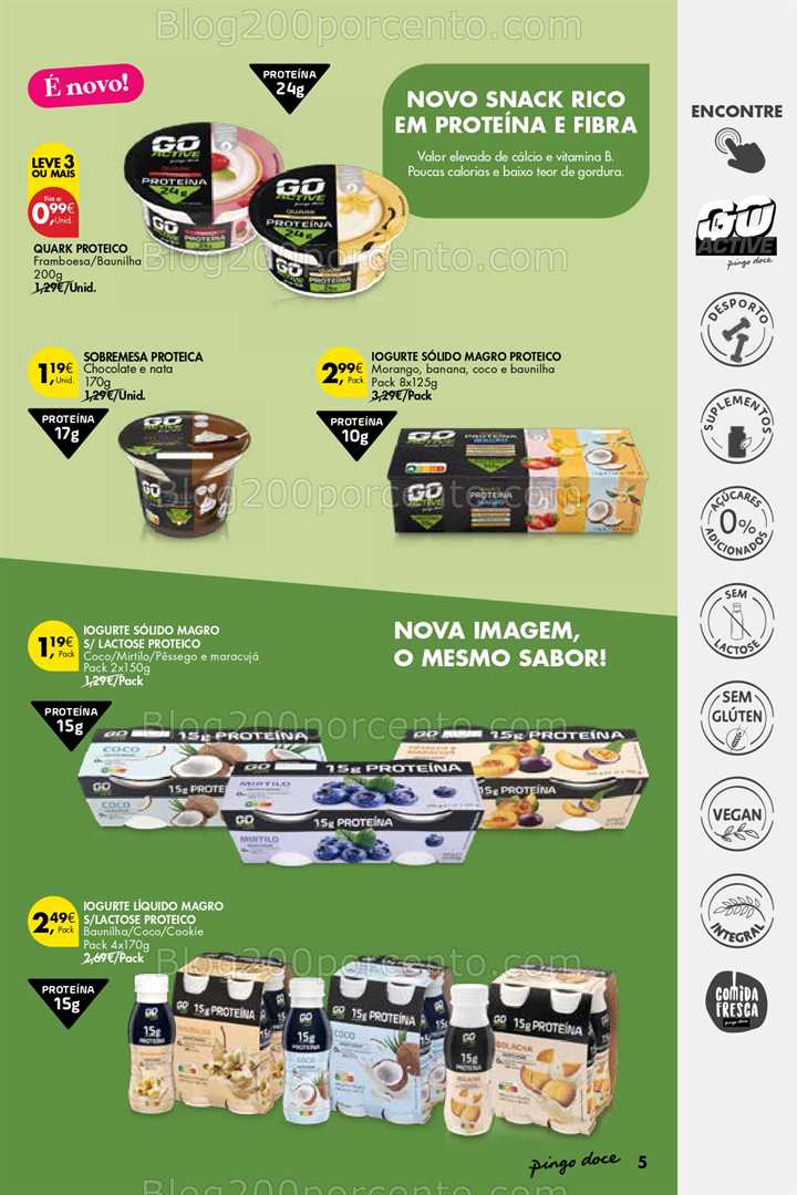 Antevisão Folheto PINGO DOCE Escolhas Equilibradas Promoções 10 a 23 fevereiro