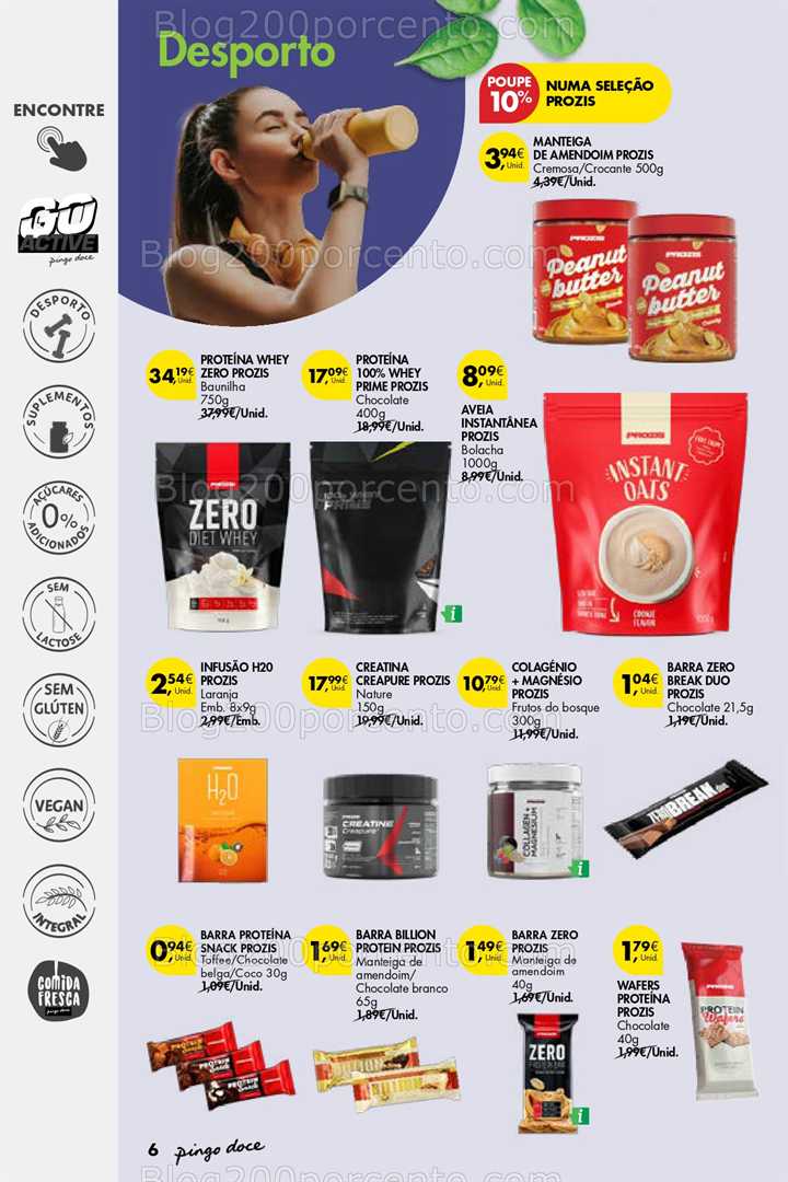 Antevisão Folheto PINGO DOCE Escolhas Equilibradas Promoções 10 a 23 fevereiro