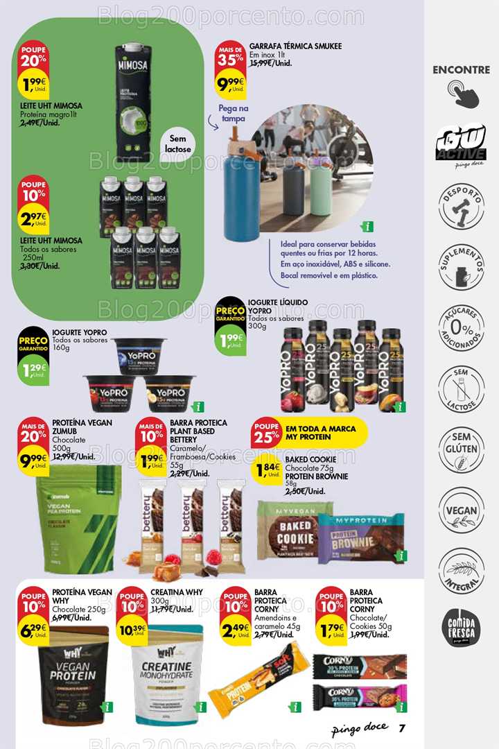 Antevisão Folheto PINGO DOCE Escolhas Equilibradas Promoções 10 a 23 fevereiro