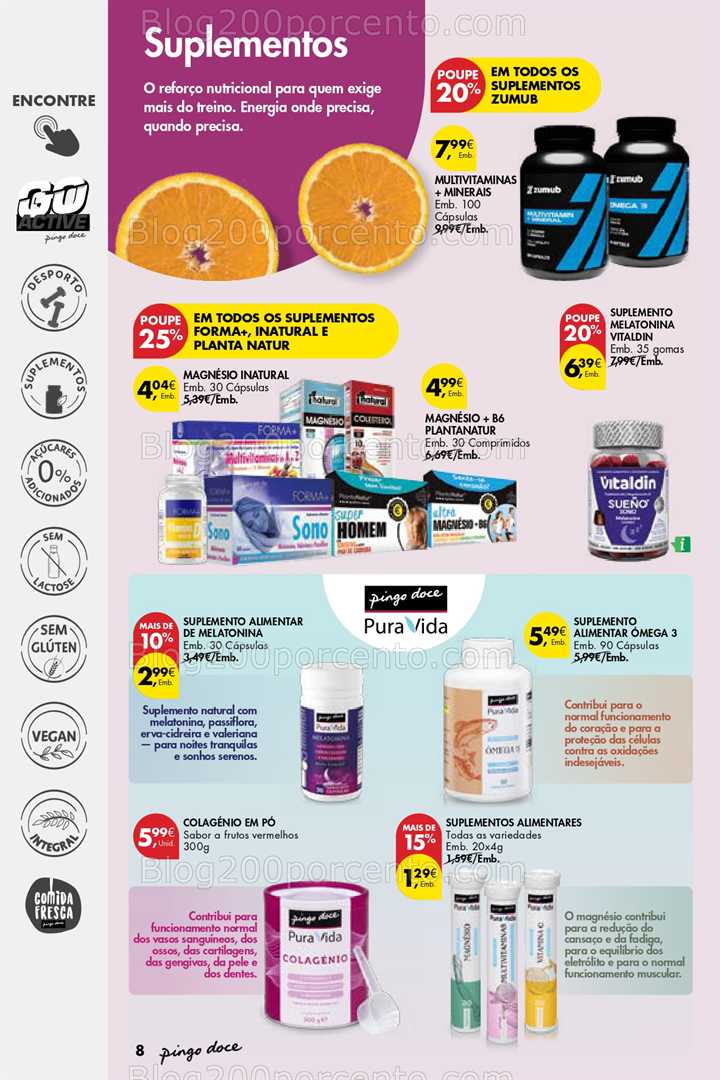 Antevisão Folheto PINGO DOCE Escolhas Equilibradas Promoções 10 a 23 fevereiro