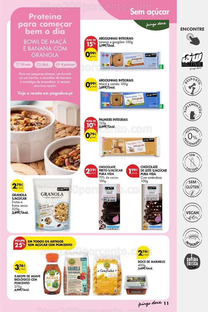 Antevisão Folheto PINGO DOCE Escolhas Equilibradas Promoções 10 a 23 fevereiro
