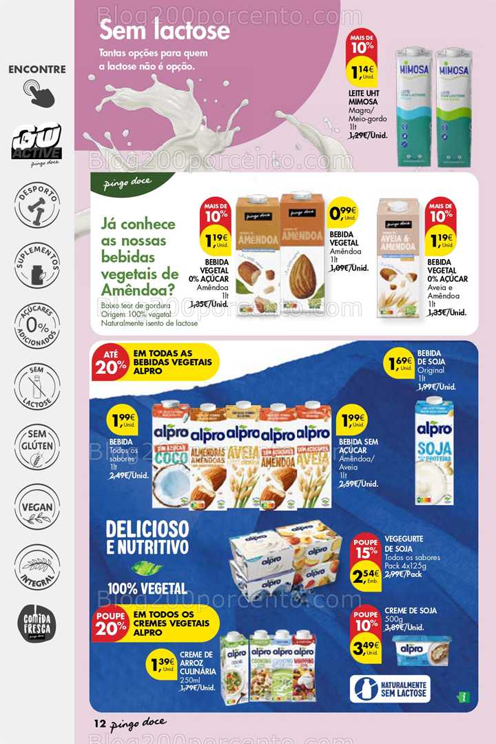 Antevisão Folheto PINGO DOCE Escolhas Equilibradas Promoções 10 a 23 fevereiro