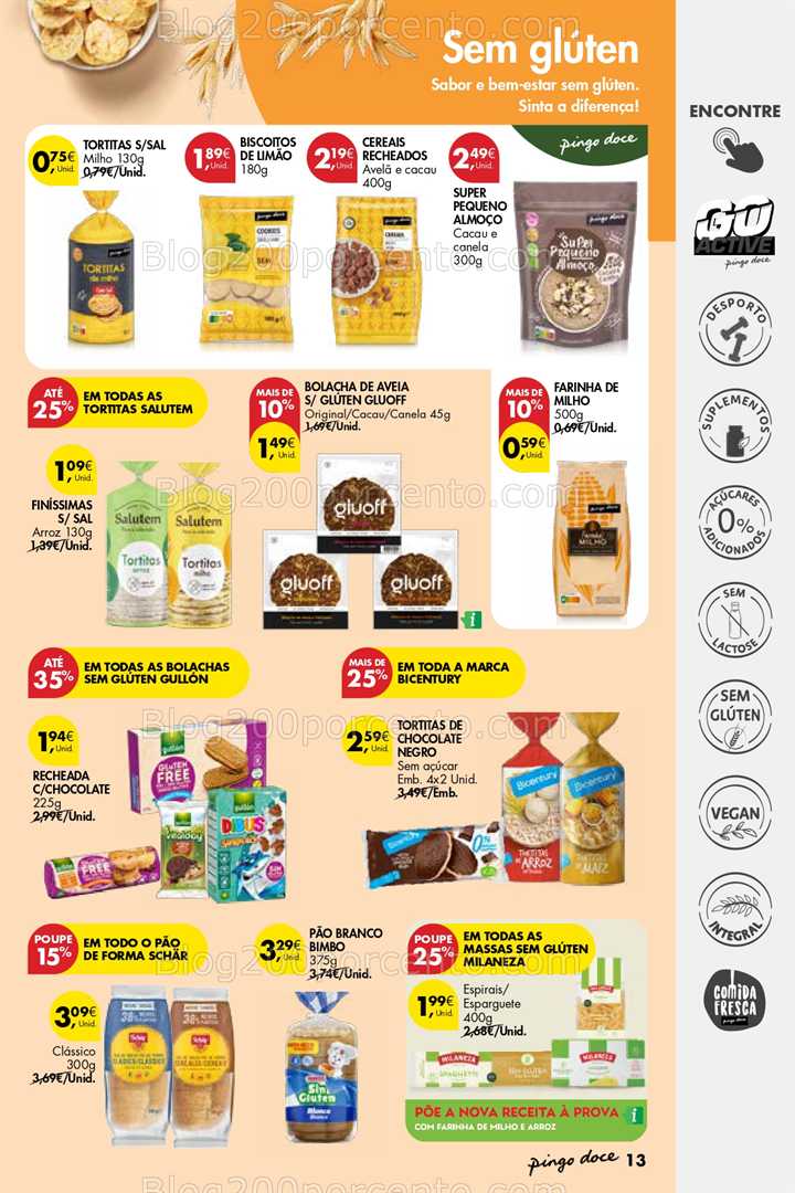Antevisão Folheto PINGO DOCE Escolhas Equilibradas Promoções 10 a 23 fevereiro