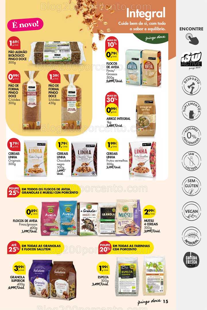 Antevisão Folheto PINGO DOCE Escolhas Equilibradas Promoções 10 a 23 fevereiro